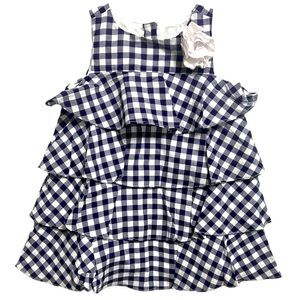 Gingham dress